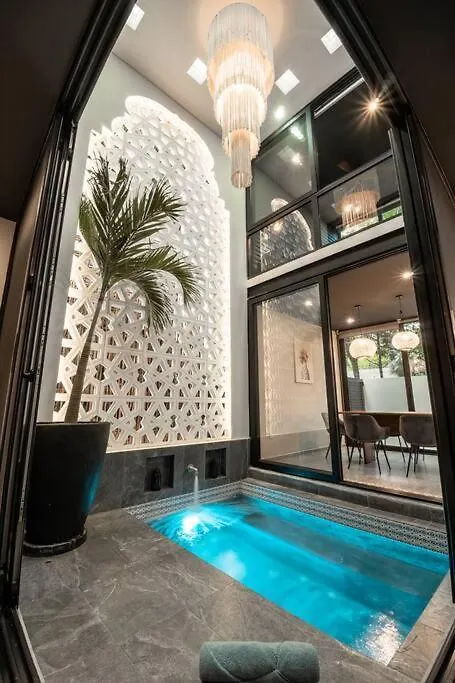 Luxury Villa, 4 Pools - Beach Club - Nocturna Sahara 图卢姆 别墅