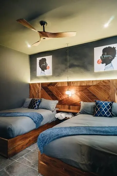 Luxury Villa, 4 Pools - Beach Club - Nocturna Sahara トゥルム ヴィラ