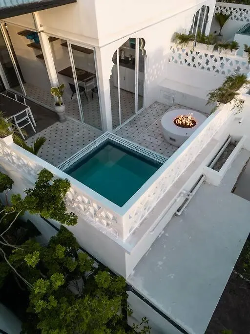 Luxury Villa, 4 Pools - Beach Club - Nocturna Sahara Tulum Villa