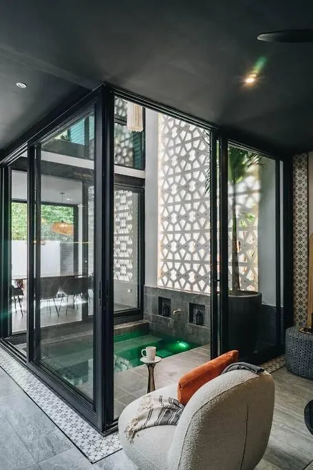 Luxury Villa, 4 Pools - Beach Club - Nocturna Sahara Tulum Villa