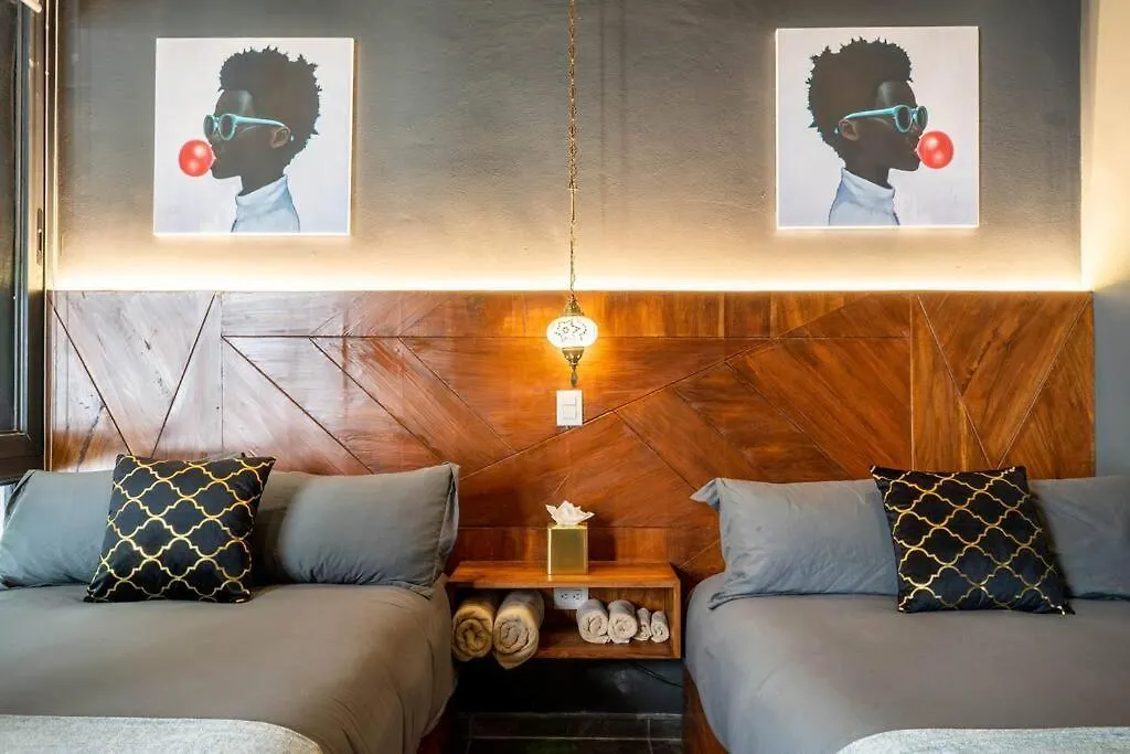 Luxury Villa, 4 Pools - Beach Club - Nocturna Sahara Tulum Villa