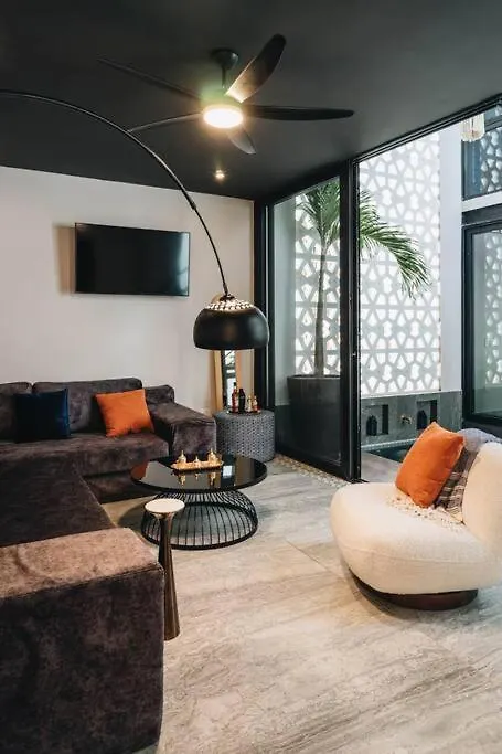 Luxury Villa, 4 Pools - Beach Club - Nocturna Sahara Tulum Mexico