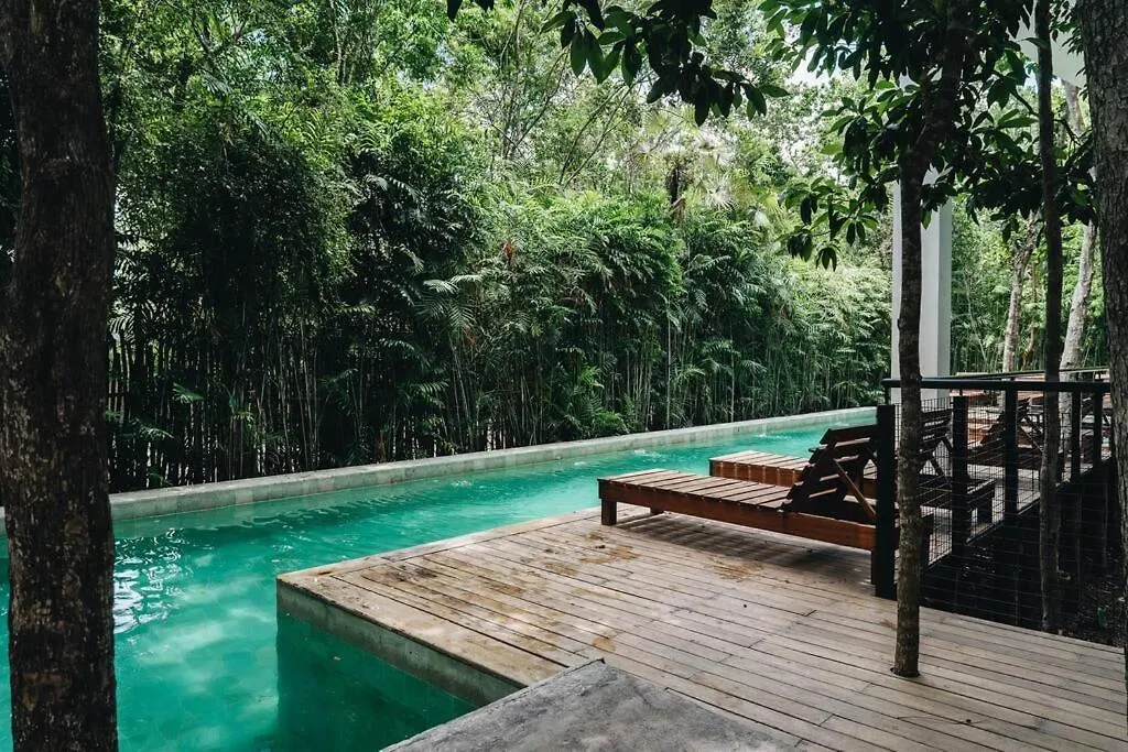 Villa Luxury Villa, 4 Pools - Beach Club - Nocturna Sahara Tulum Mexico