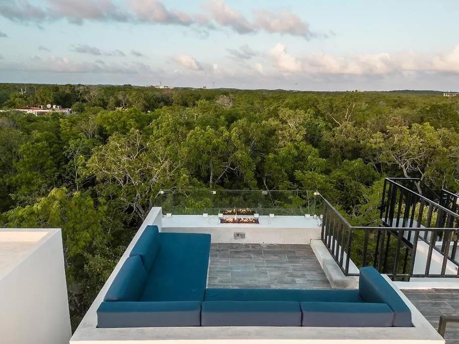 Luxury Villa, 4 Pools - Beach Club - Nocturna Sahara Tulum 0*,  Mexico