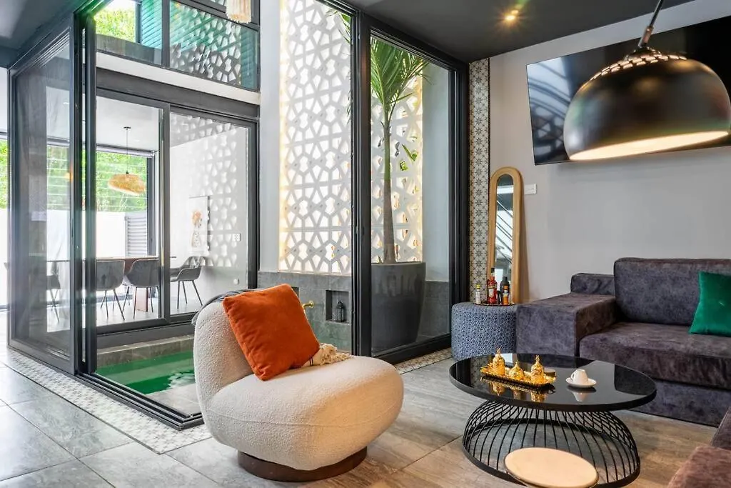 Luxury Villa, 4 Pools - Beach Club - Nocturna Sahara Tulum