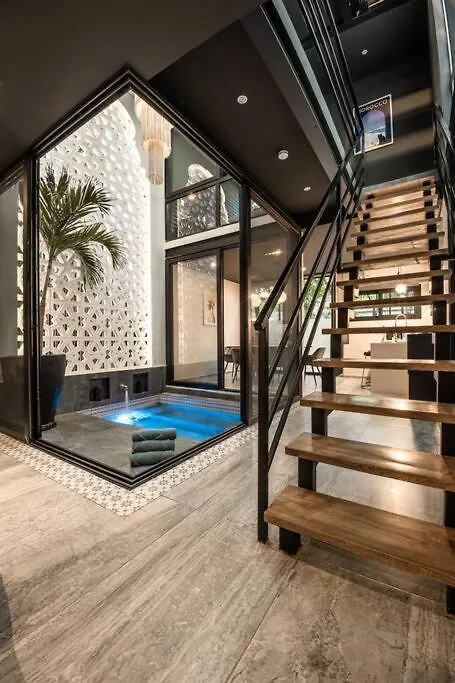Villa Luxury Villa, 4 Pools - Beach Club - Nocturna Sahara Tulum