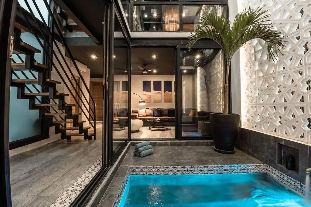 Luxury Villa, 4 Pools - Beach Club - Nocturna Sahara Tulum Villa