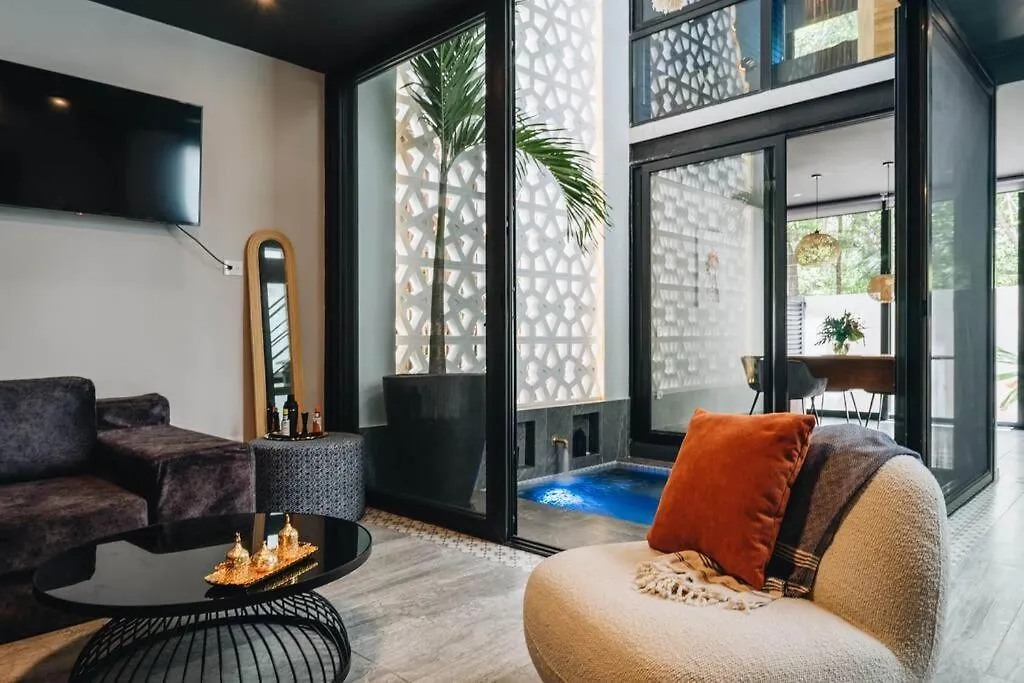 Luxury Villa, 4 Pools - Beach Club - Nocturna Sahara Tulum Mexico